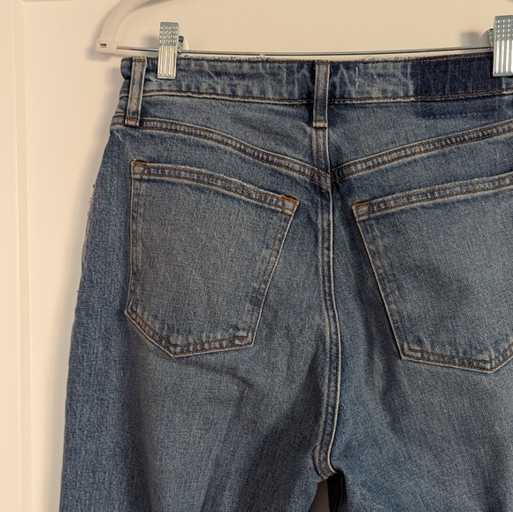 Curve Love High Ris 90s Relaxed Fit Medium Wash - Picture 8 of 9